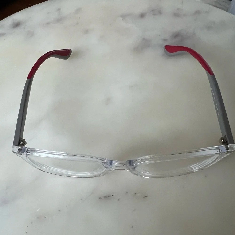 Ray-Ban Transparent Kids Eyeglasses